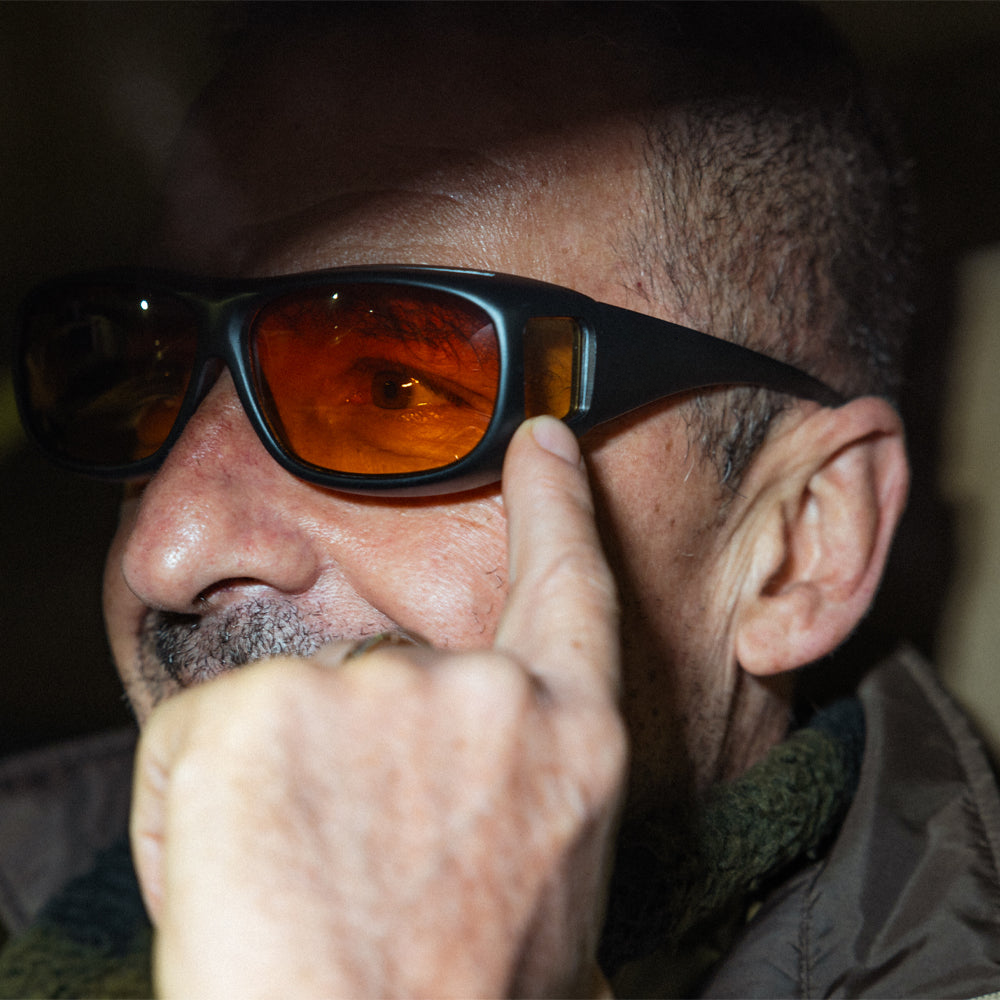 Okulary SafeVision™ - Koniec z Oślepianiem po Zmroku