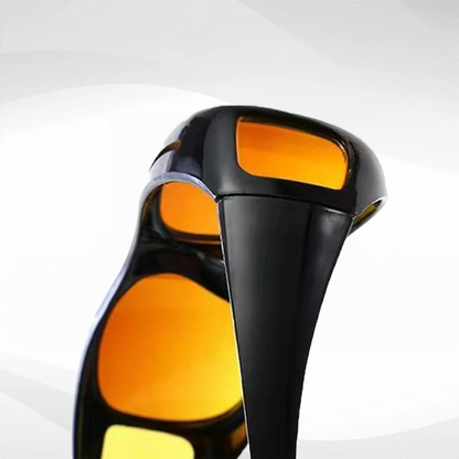 Okulary SafeVision™ - Koniec z Oślepianiem po Zmroku